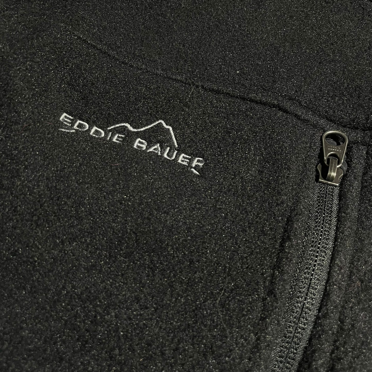 【Used】Eddie Bauer Full Zip Fleece Jacket