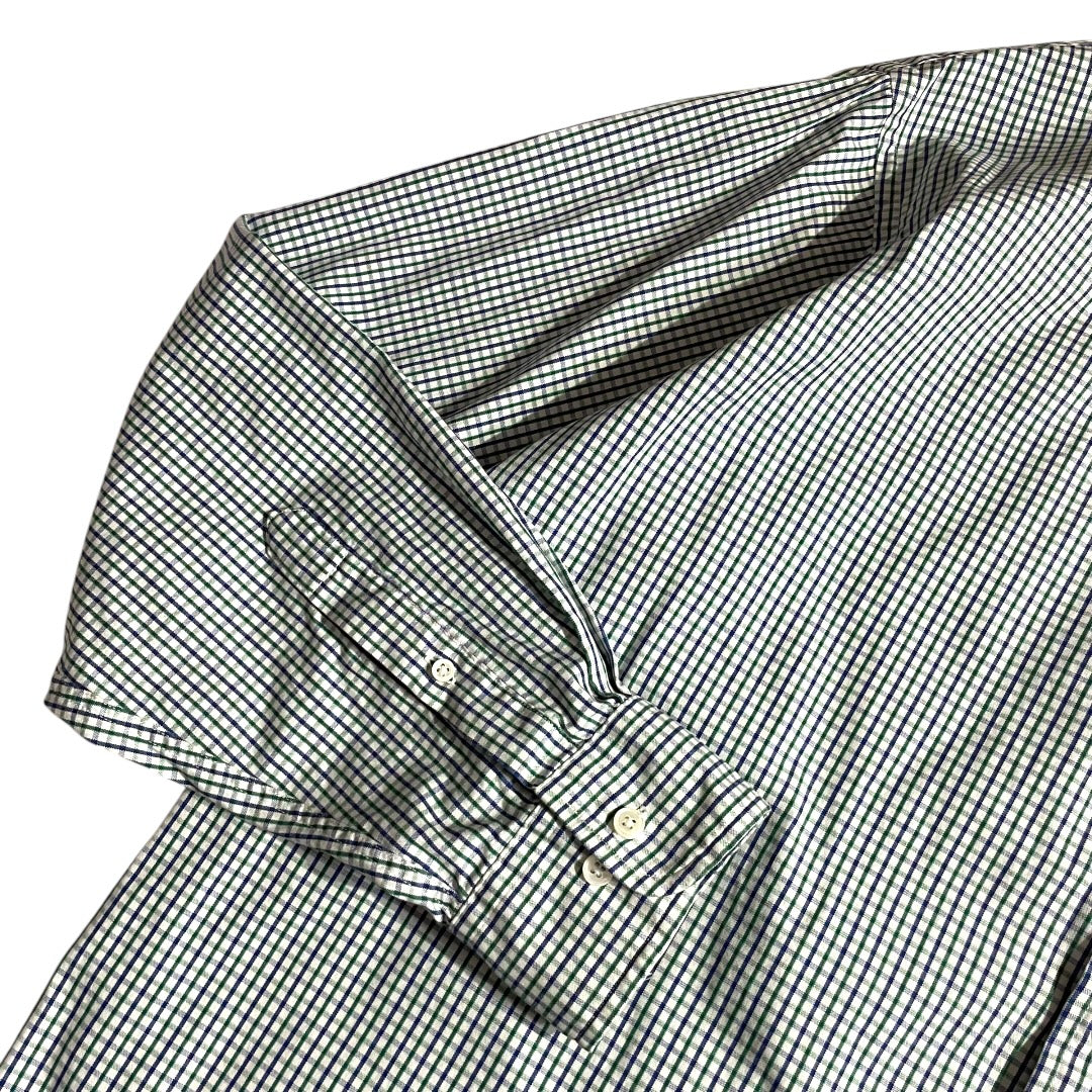 【USED】Eddie Bauer L/SL Check BD Shirt