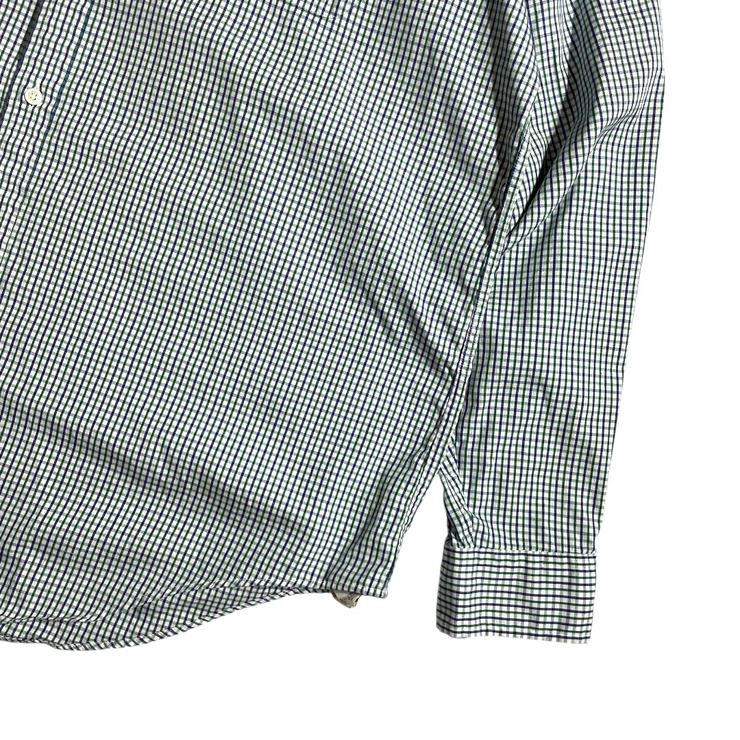 【USED】Eddie Bauer L/SL Check BD Shirt