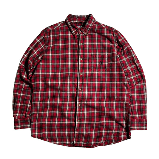 【USED】Chaps Check BD Shirt