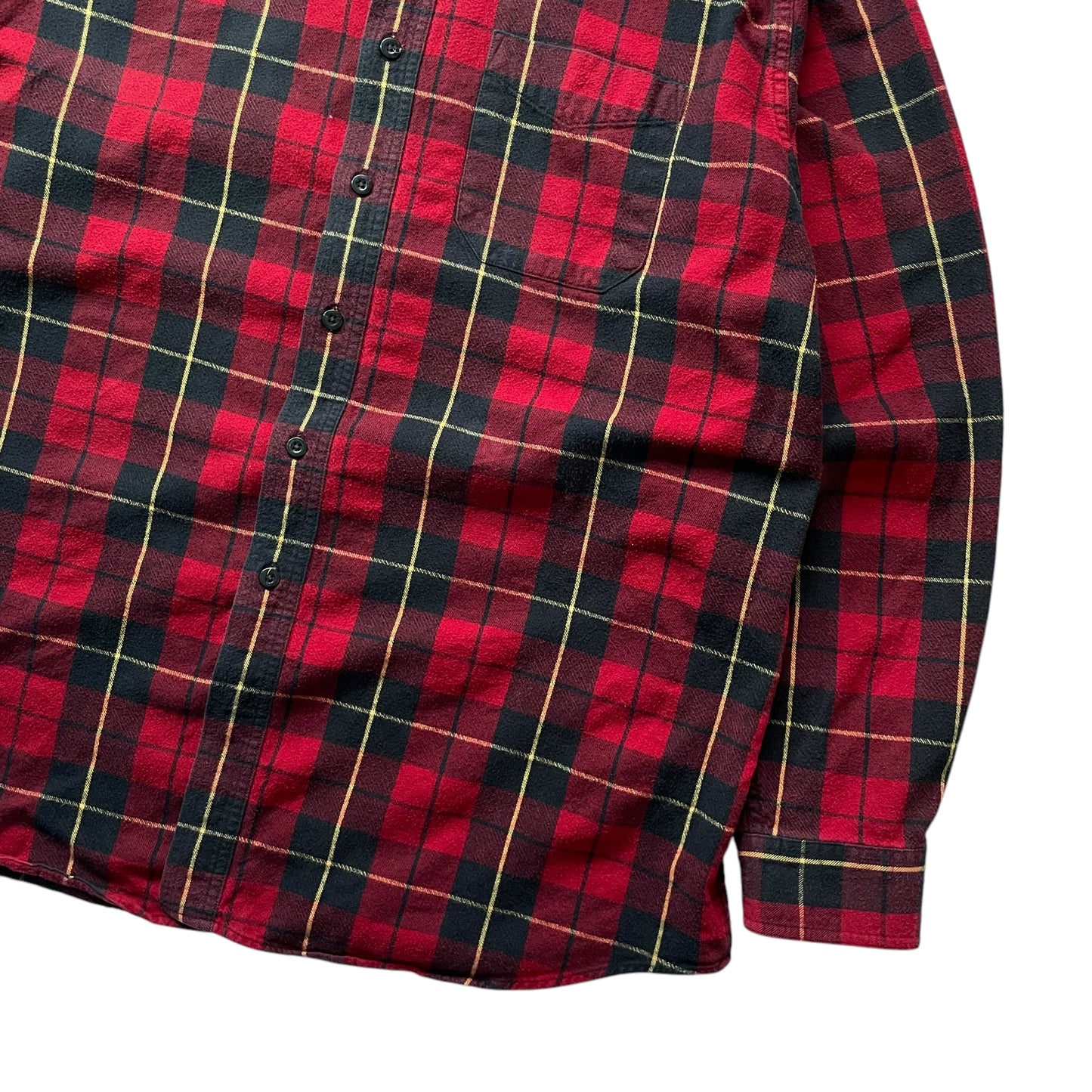 【USED】L.L. Bean Check BD Flannel Shirt