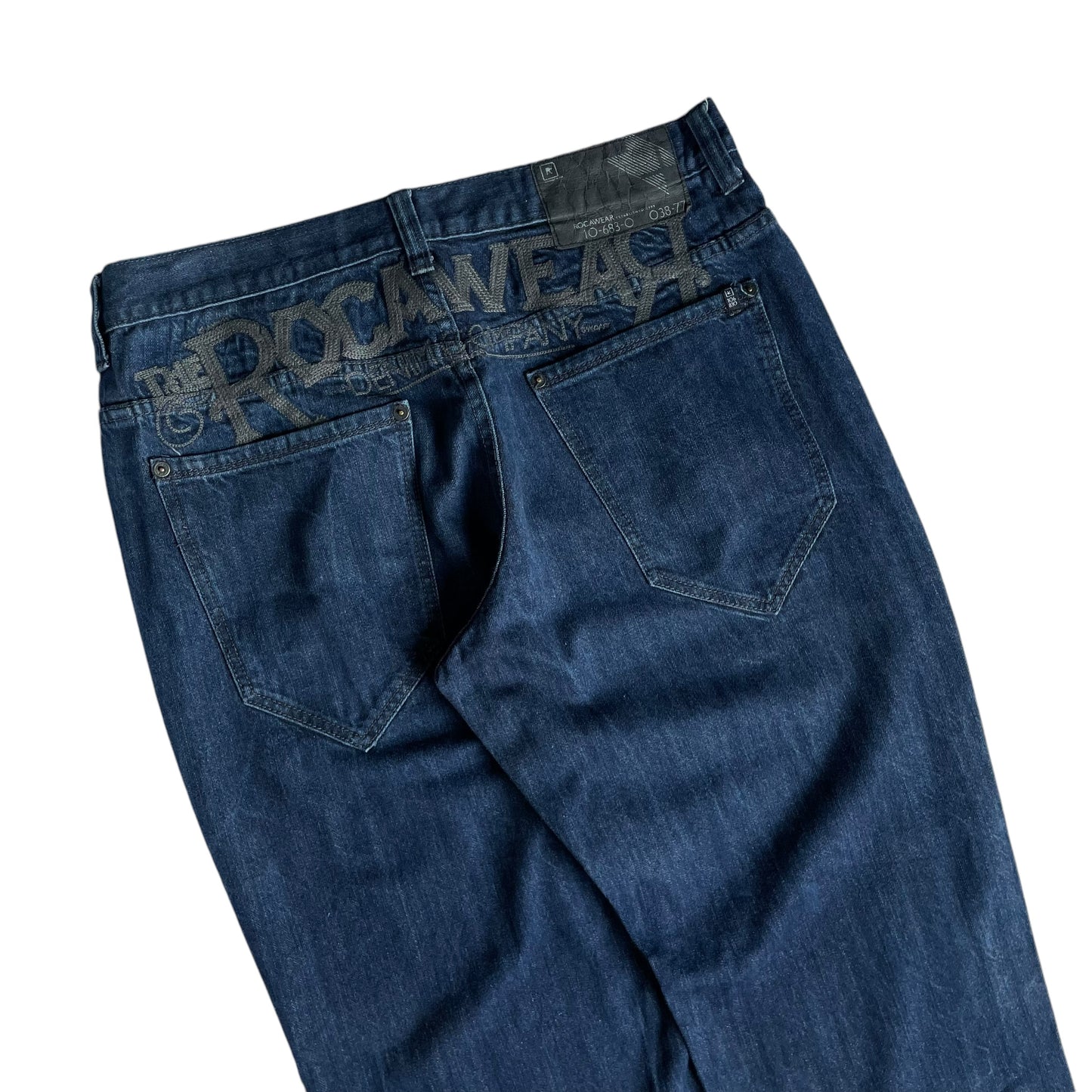 【Used】Rocawear Loose Straight Fit Jeans