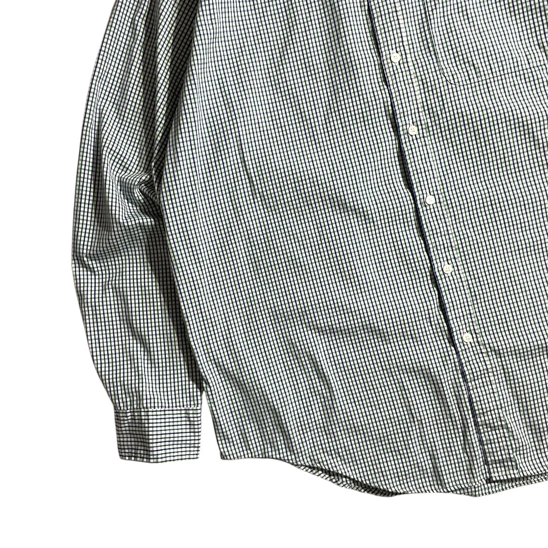 【USED】Eddie Bauer L/SL Check BD Shirt