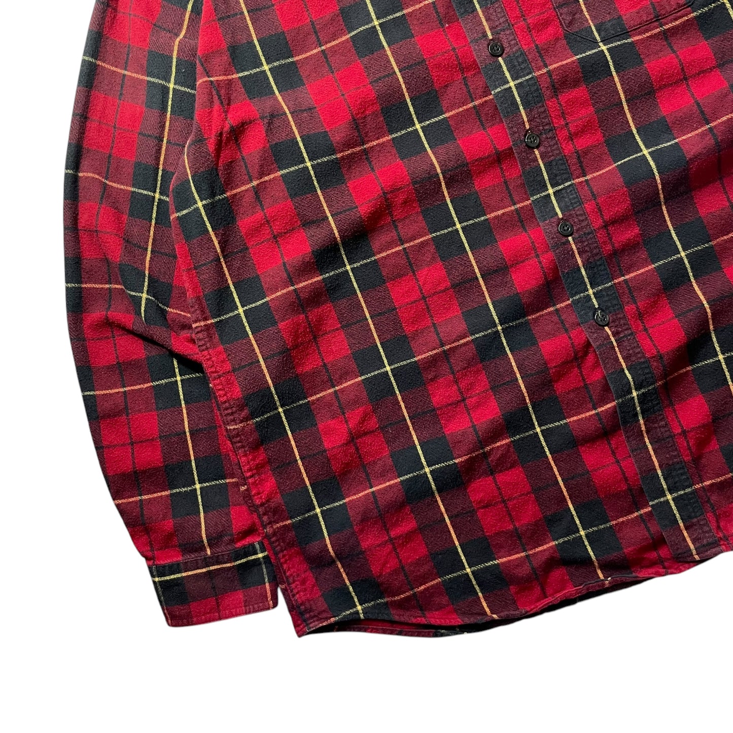 【USED】L.L. Bean Check BD Flannel Shirt
