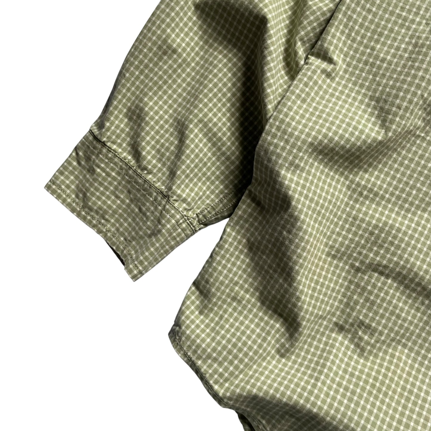 【USED】Eddie Bauer Check BD Shirt