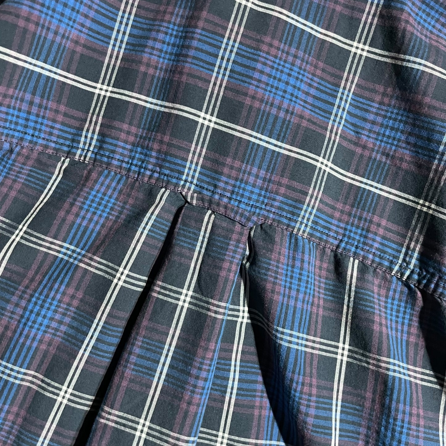 【USED】Chaps L/SL Check BD Shirt