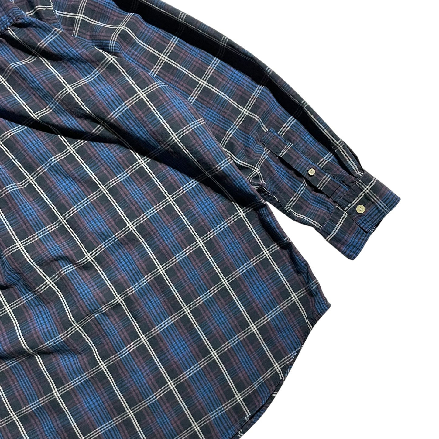 【USED】Chaps L/SL Check BD Shirt