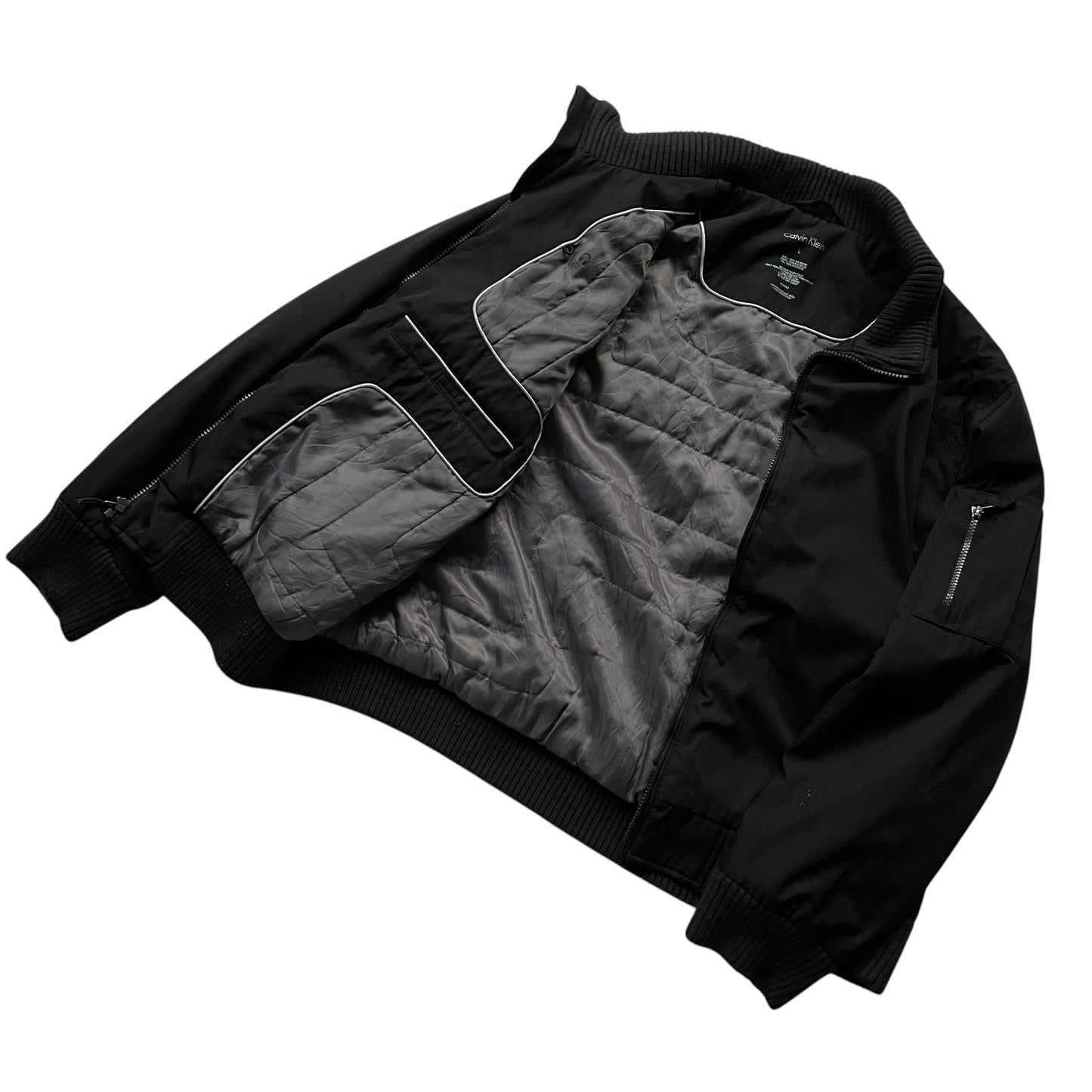 Caibvin Klein Full Zip Jacket