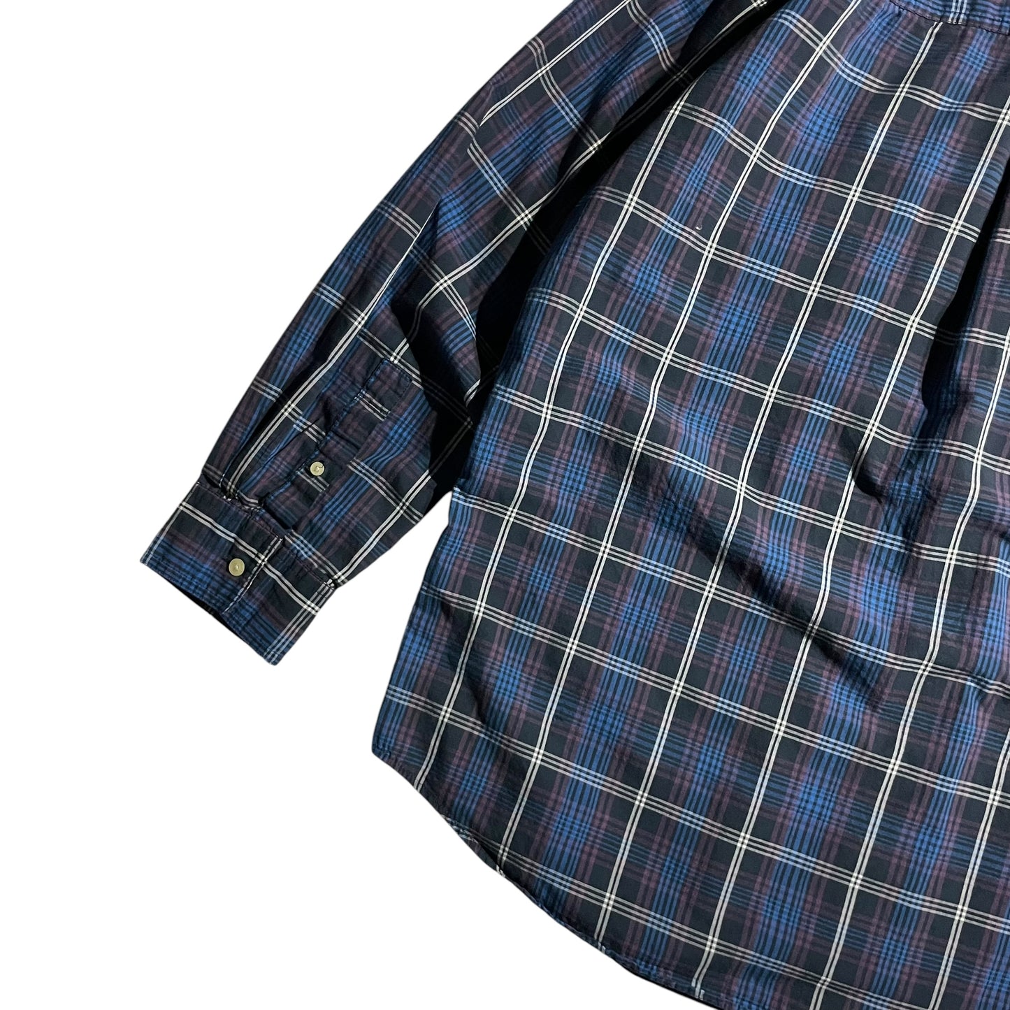 【USED】Chaps L/SL Check BD Shirt