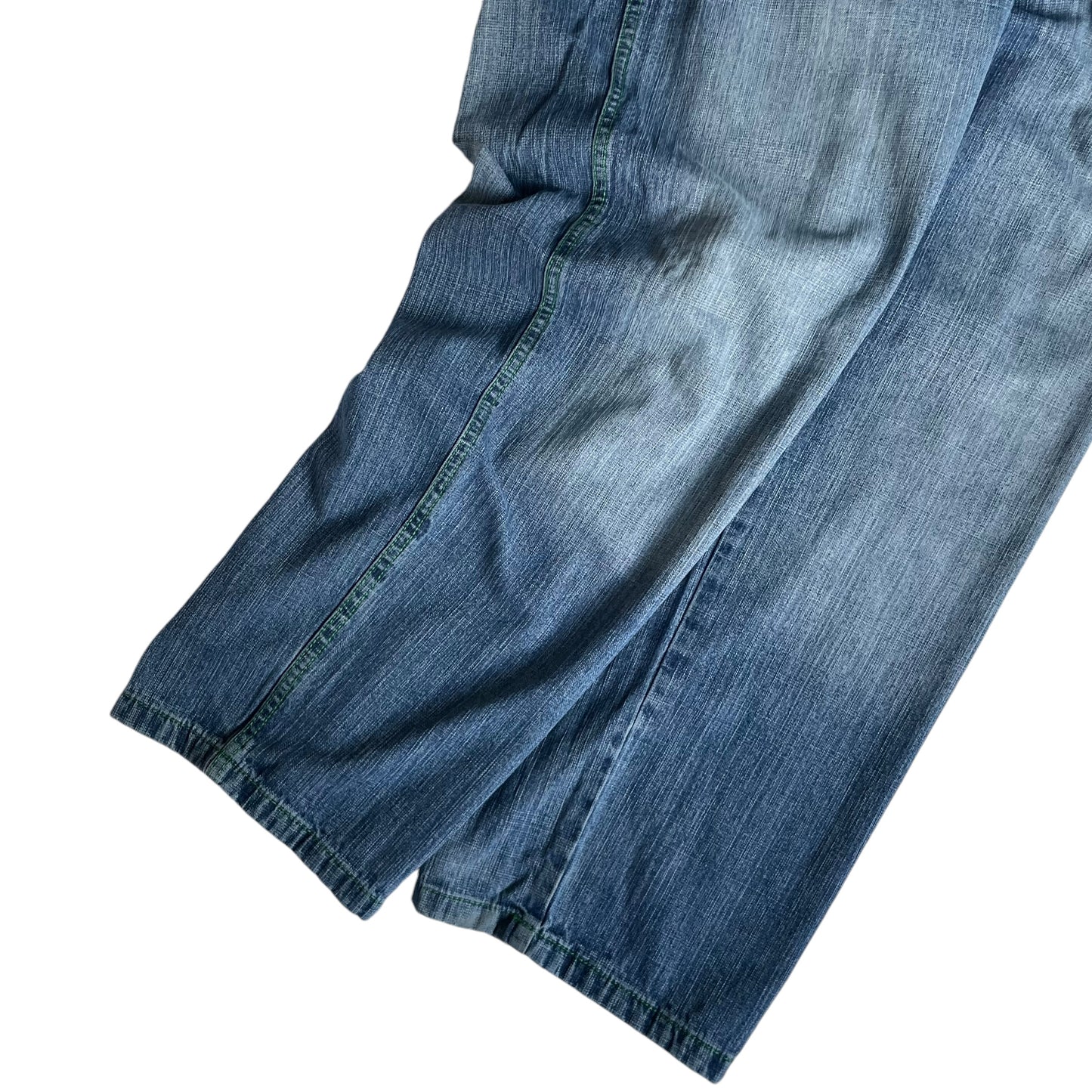 【Used】5ive Jungle & Co Baggy Fit Washed Jeans