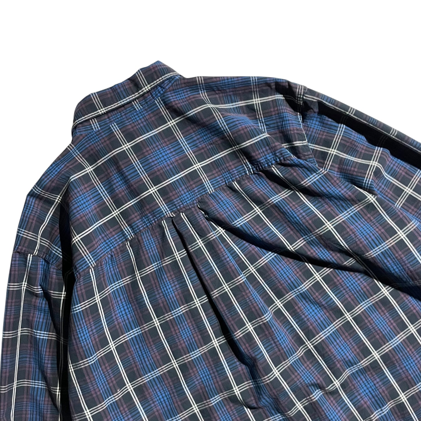 【USED】Chaps L/SL Check BD Shirt