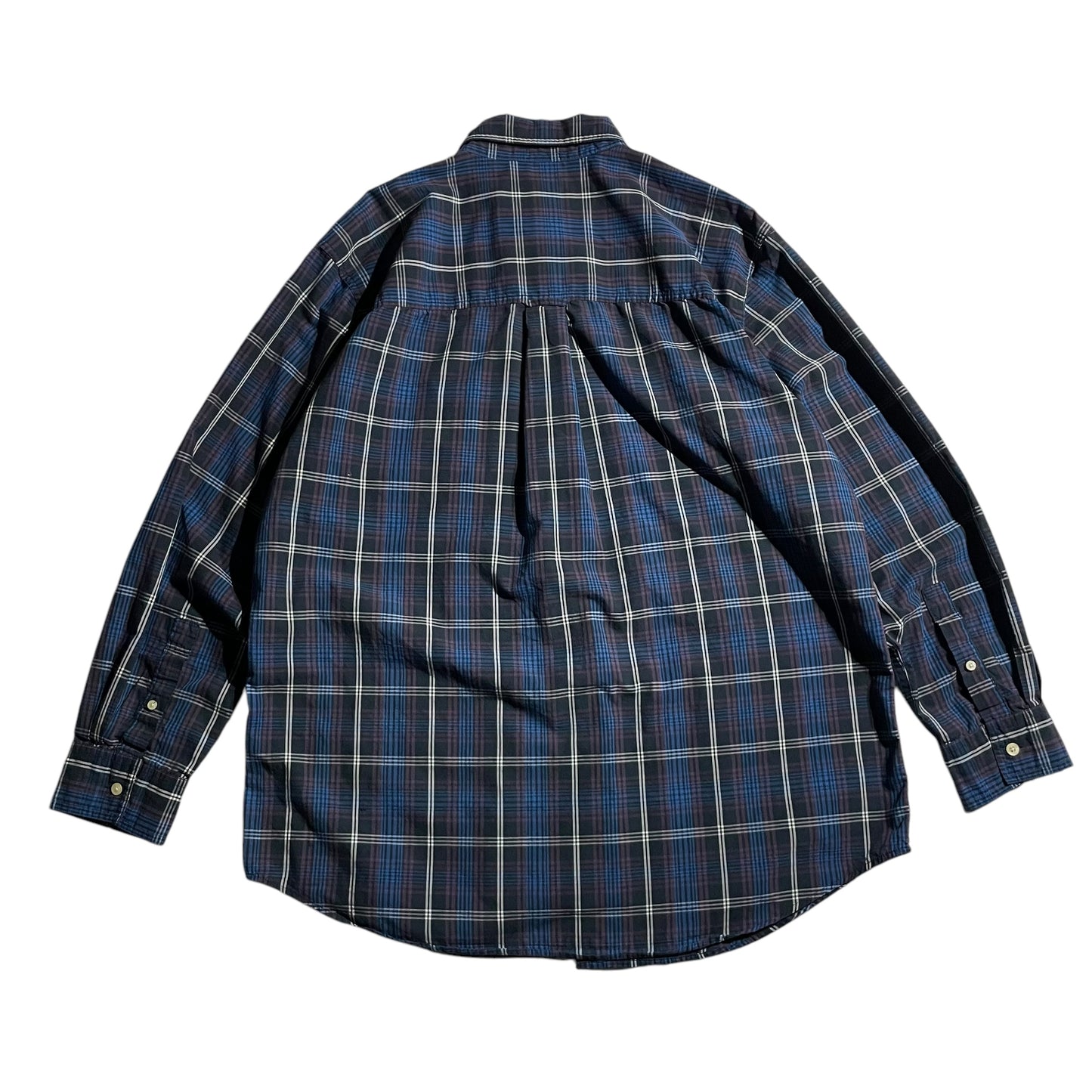 【USED】Chaps L/SL Check BD Shirt