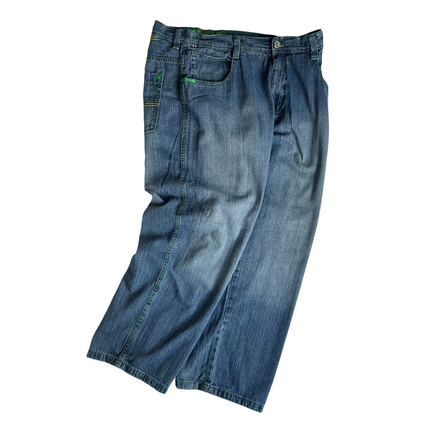 【Used】5ive Jungle & Co Baggy Fit Washed Jeans