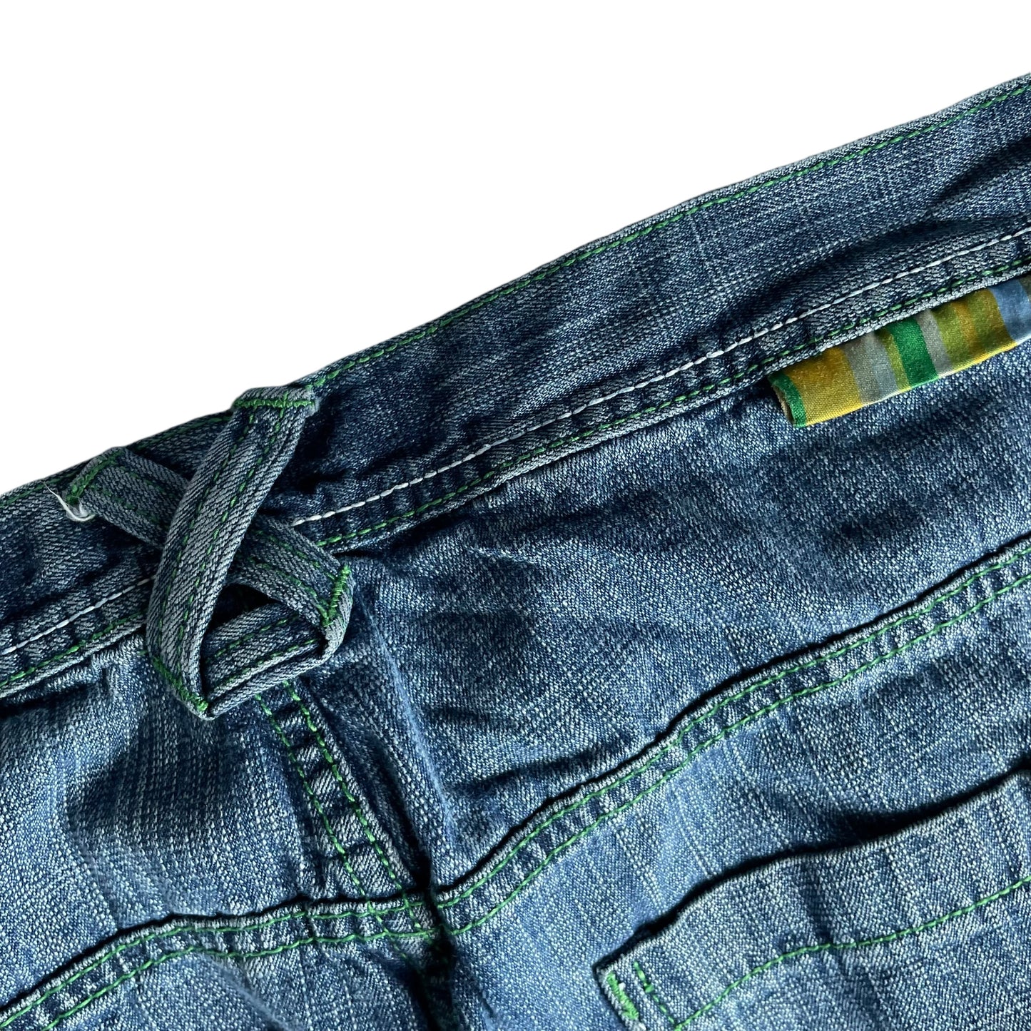 【Used】5ive Jungle & Co Baggy Fit Washed Jeans