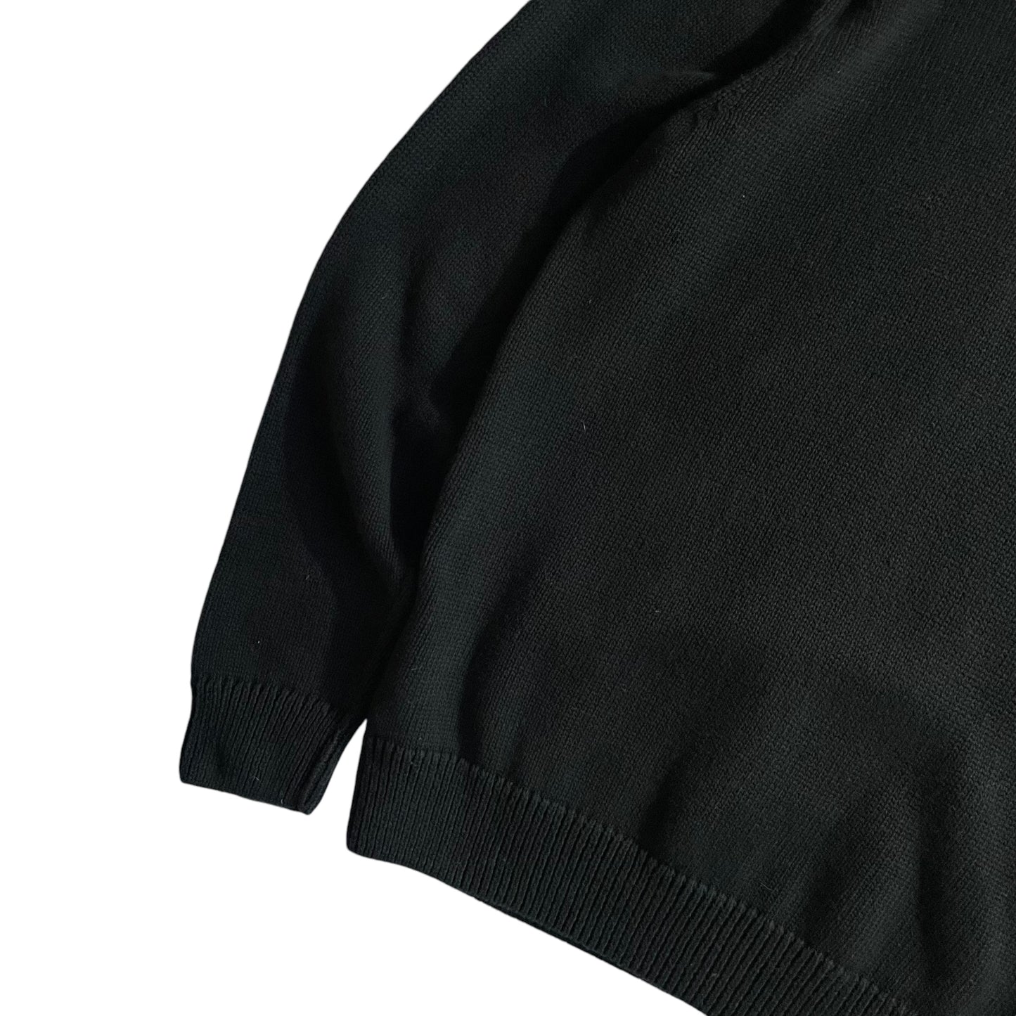 Chaps Crew Neck Cotton Sweater