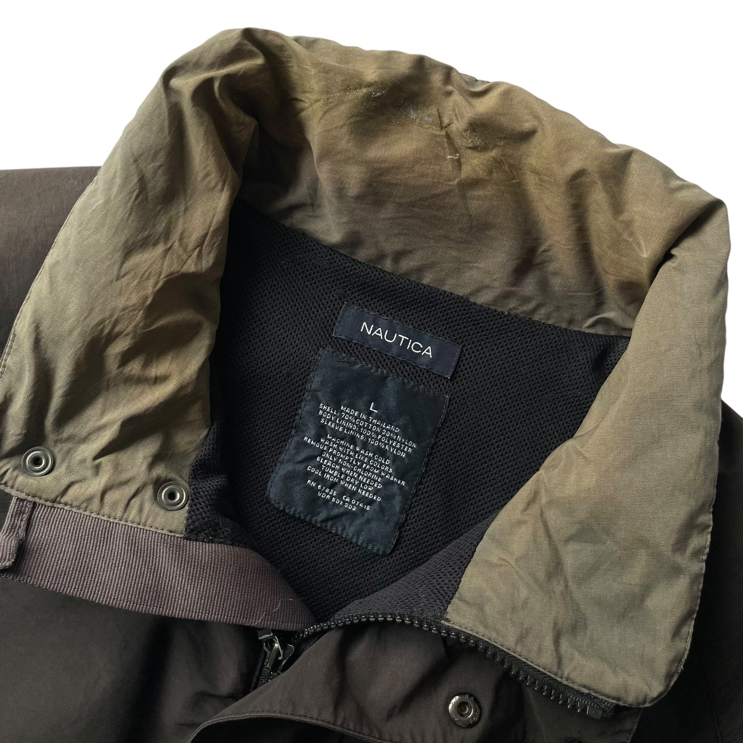 Nautica Nylon Sailing Jacket