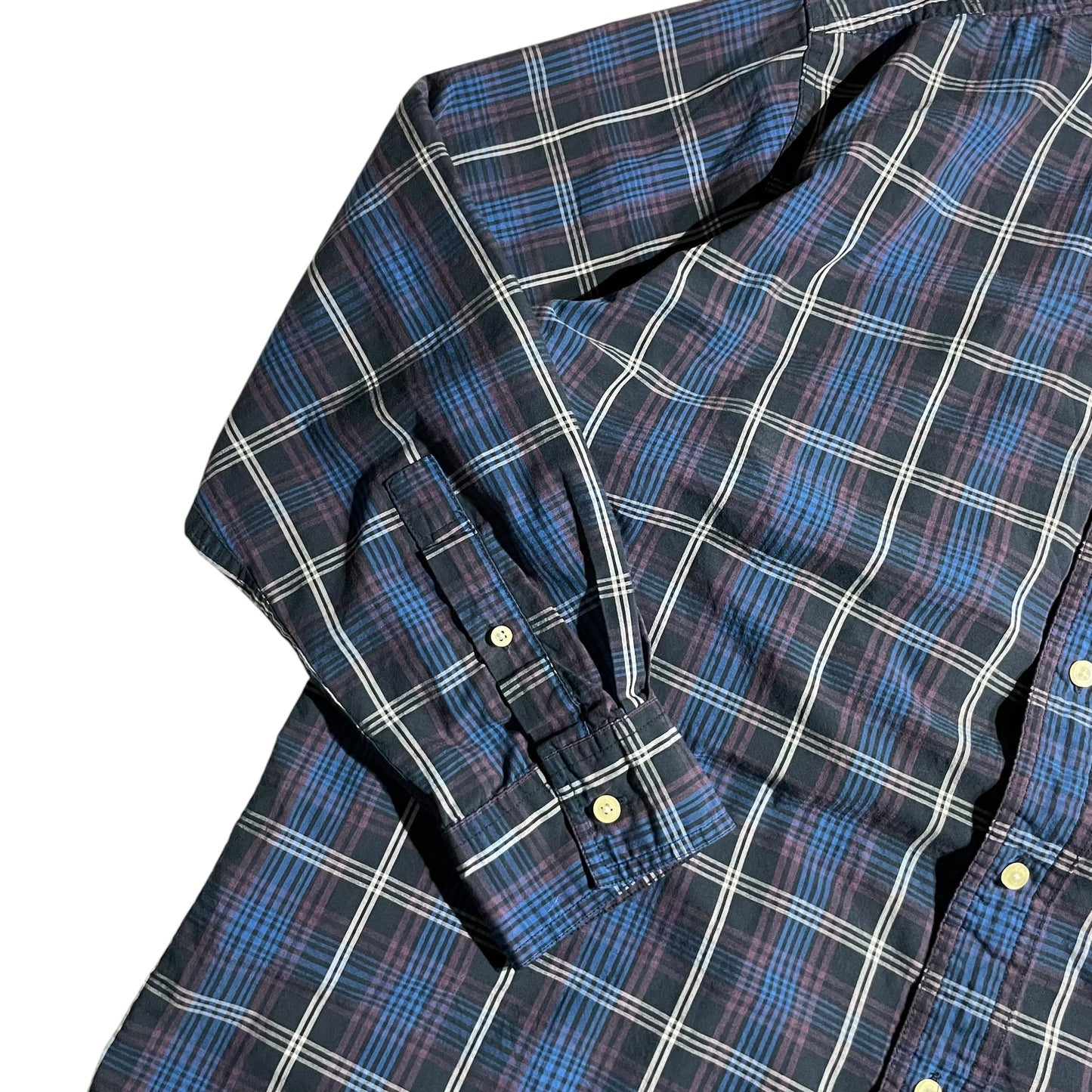 【USED】Chaps L/SL Check BD Shirt