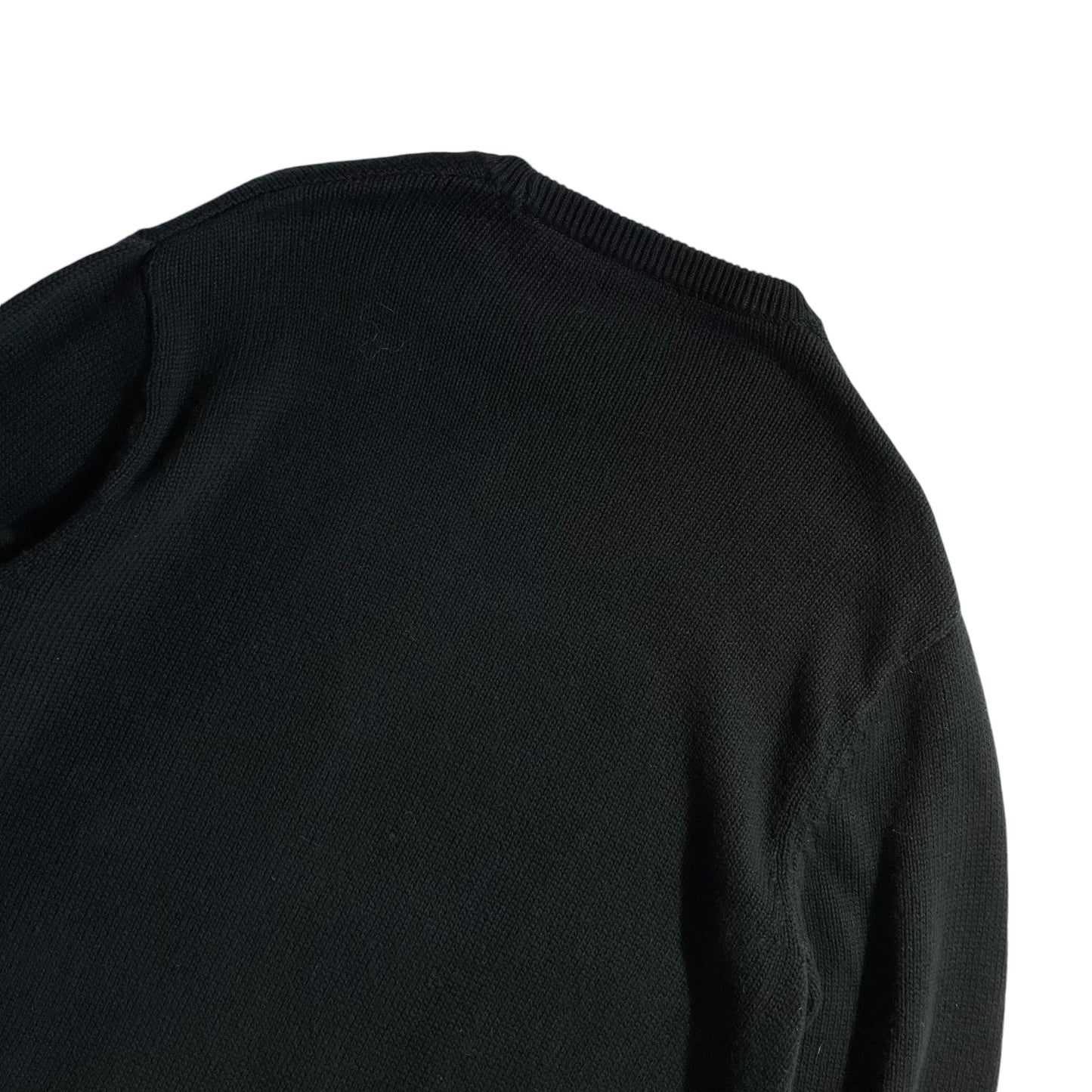 Chaps Crew Neck Cotton Sweater