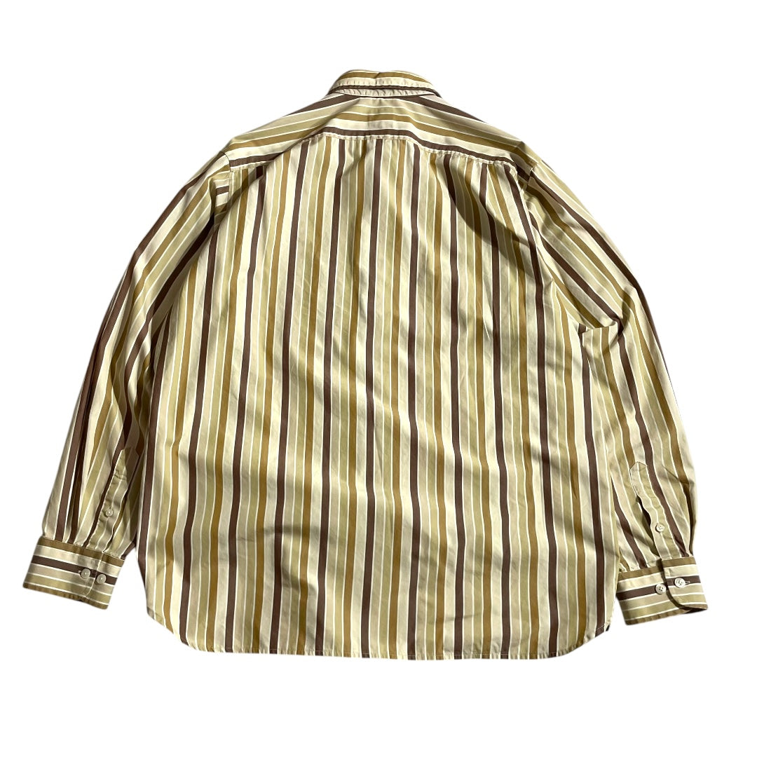 【USED】GAP L/SL Stripe Shirt