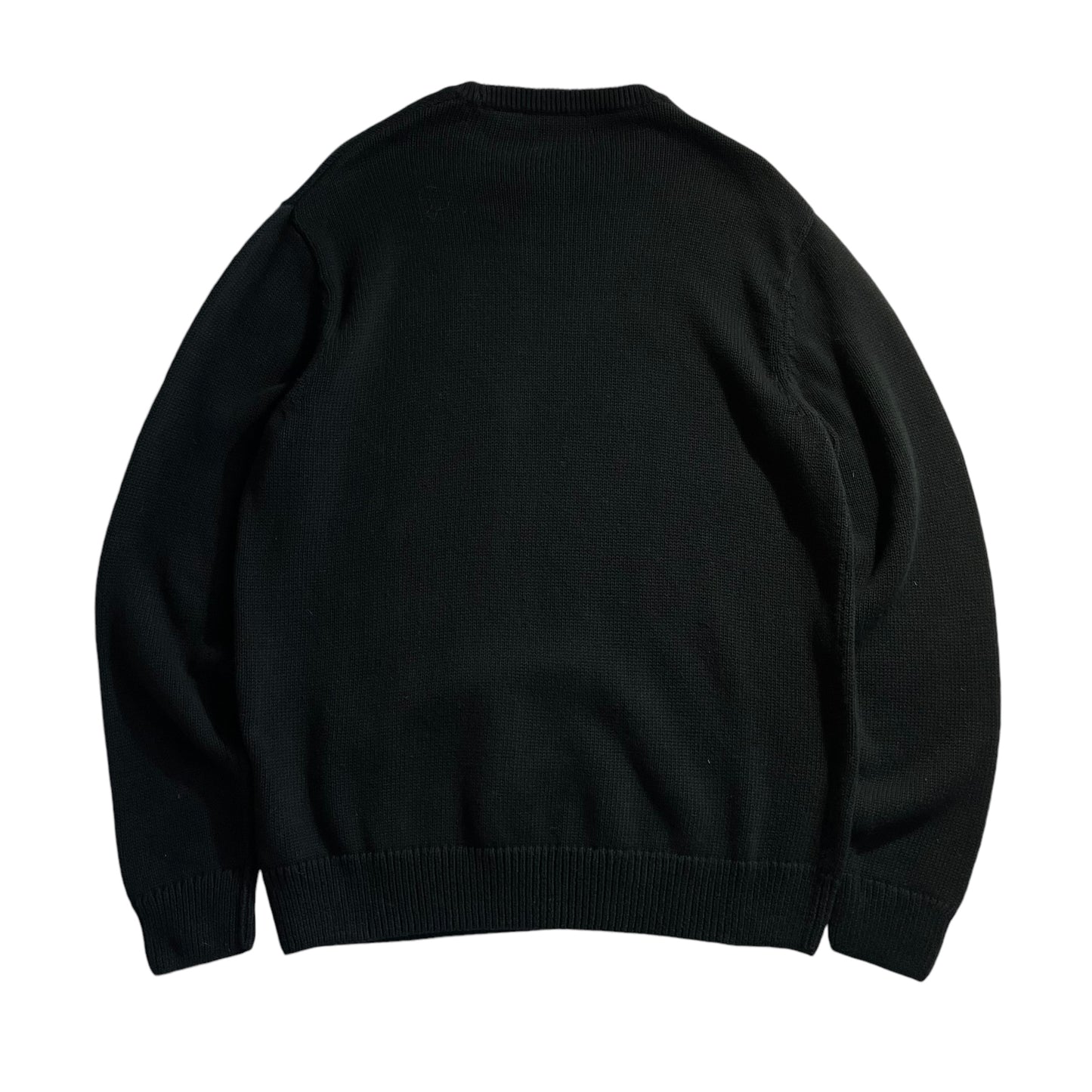 Chaps Crew Neck Cotton Sweater
