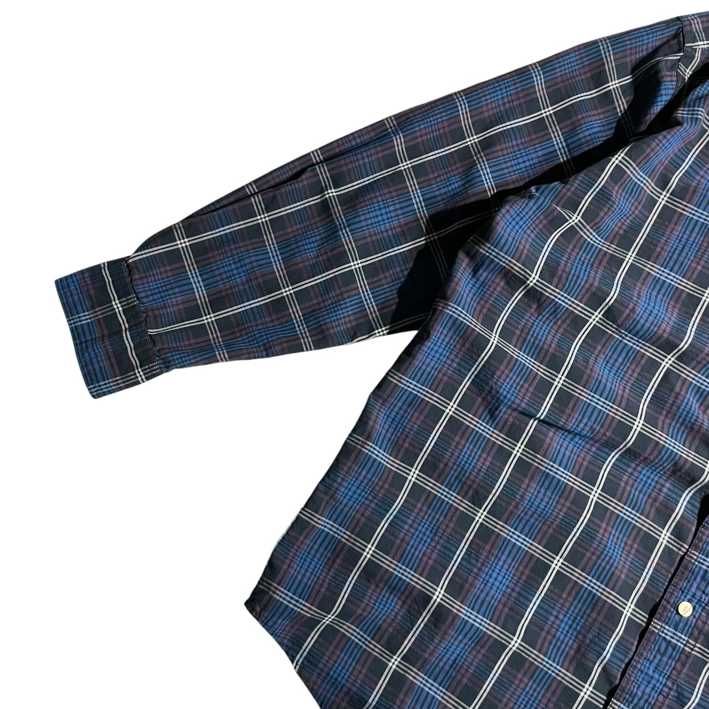 【USED】Chaps L/SL Check BD Shirt