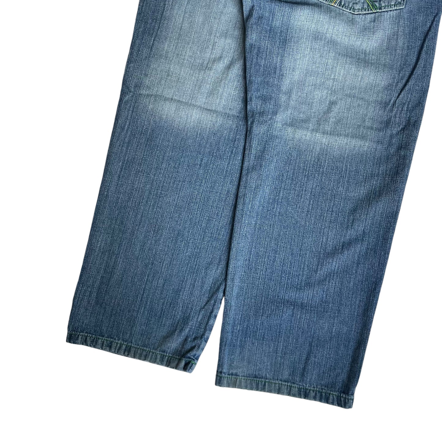 【Used】5ive Jungle & Co Baggy Fit Washed Jeans