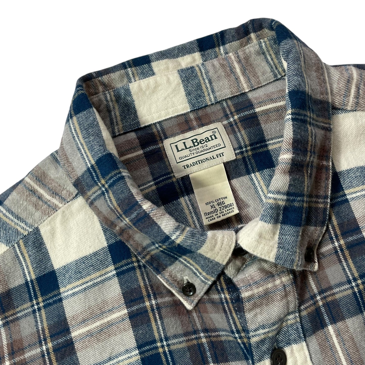 【USED】L.L. Bean BD Shirt