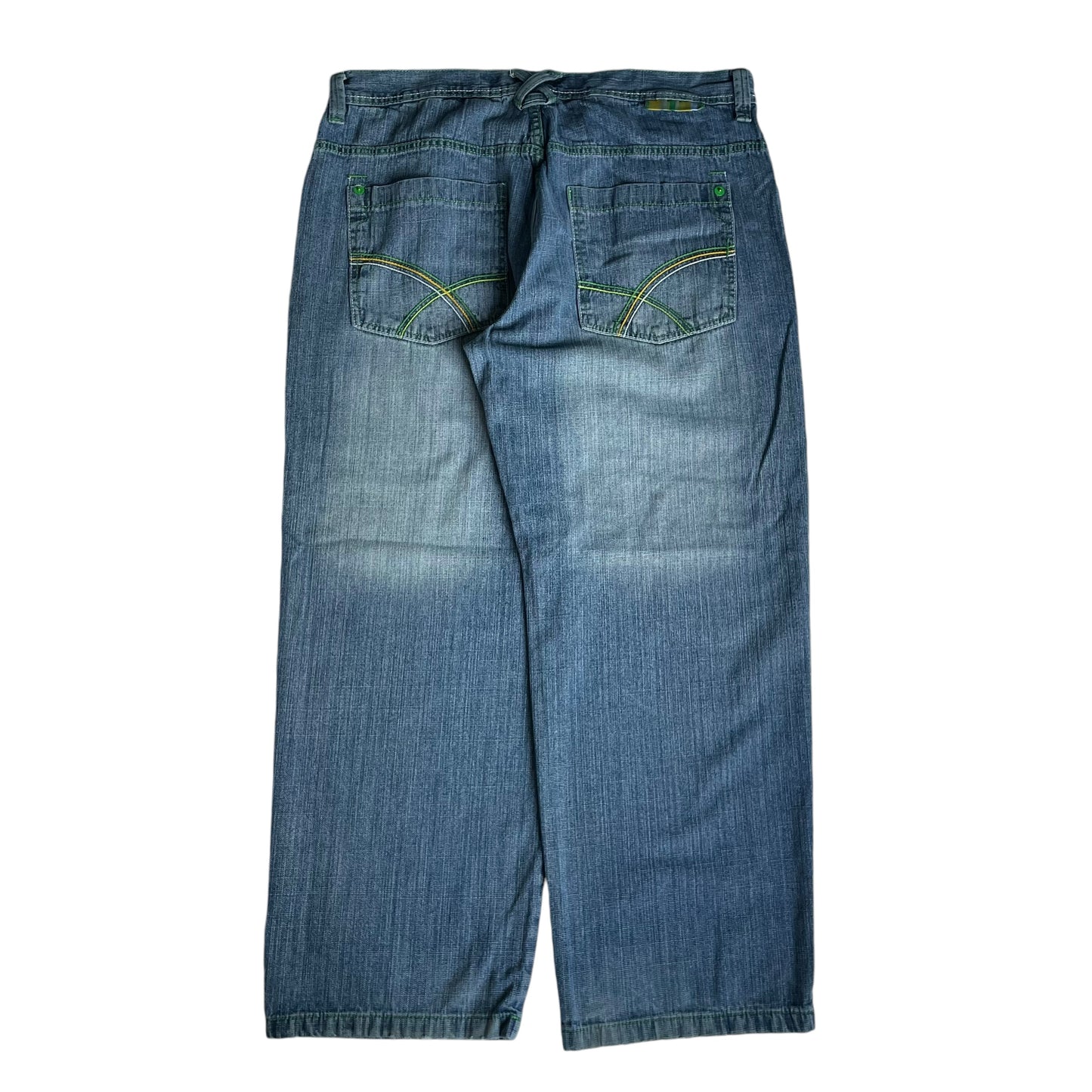 【Used】5ive Jungle & Co Baggy Fit Washed Jeans