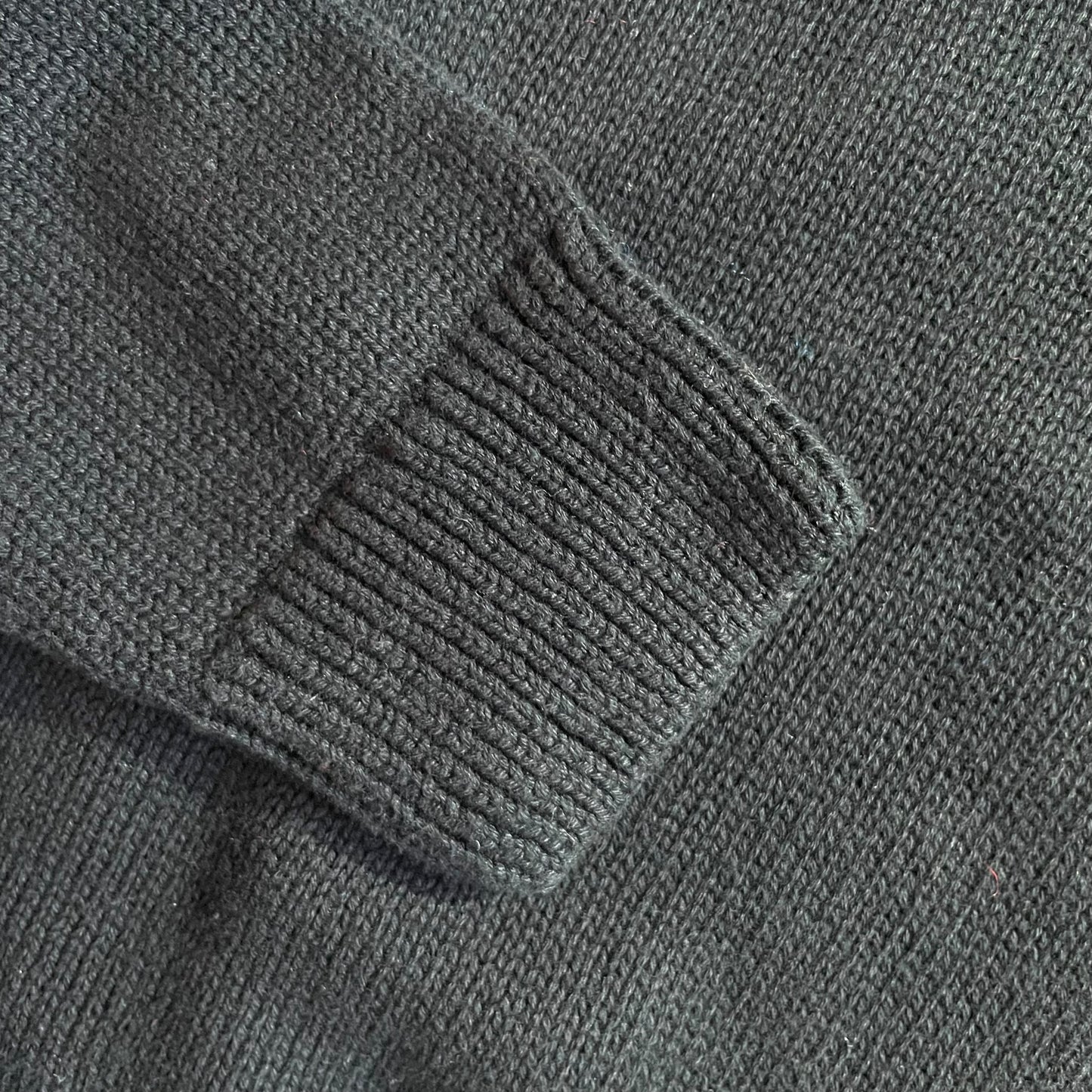 Chaps Crew Neck Cotton Sweater