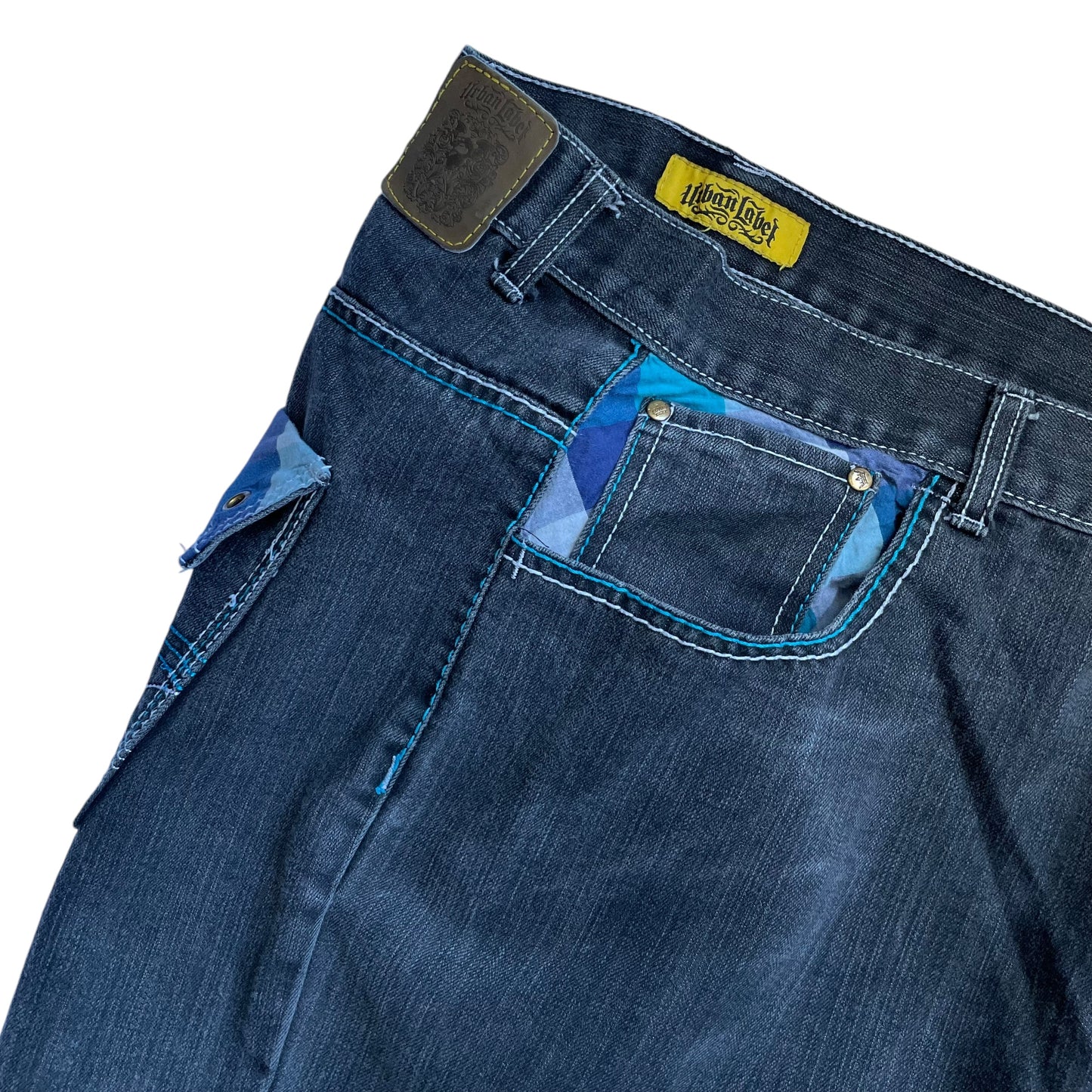 【Used】Urban Label Loose Straight Fit Denim Pants