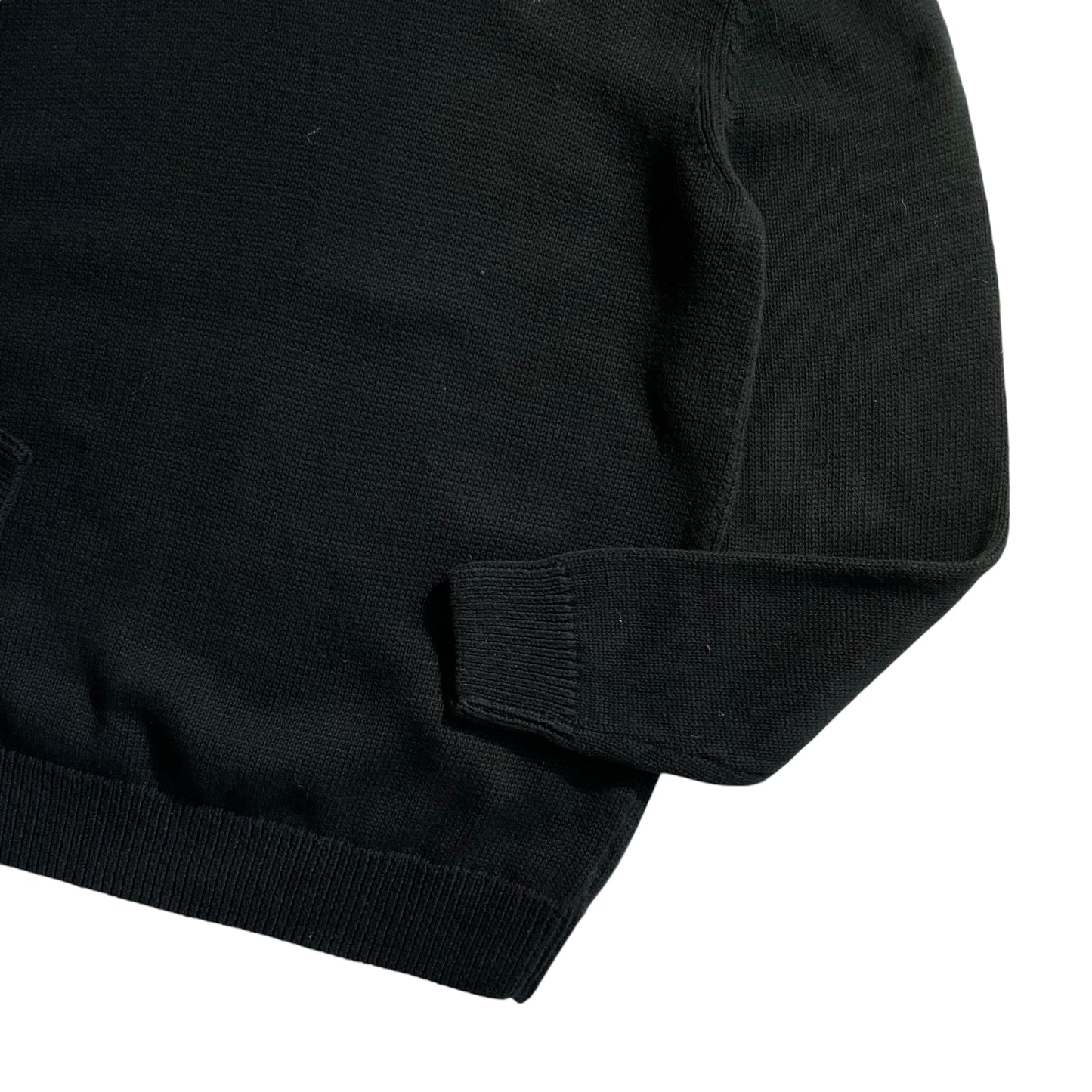 Chaps Crew Neck Cotton Sweater