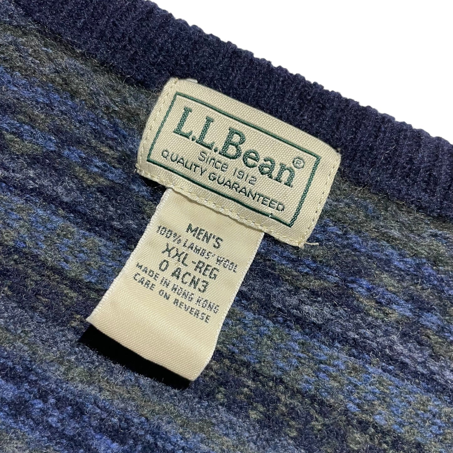 L.L. Bean Wool Knit Vest