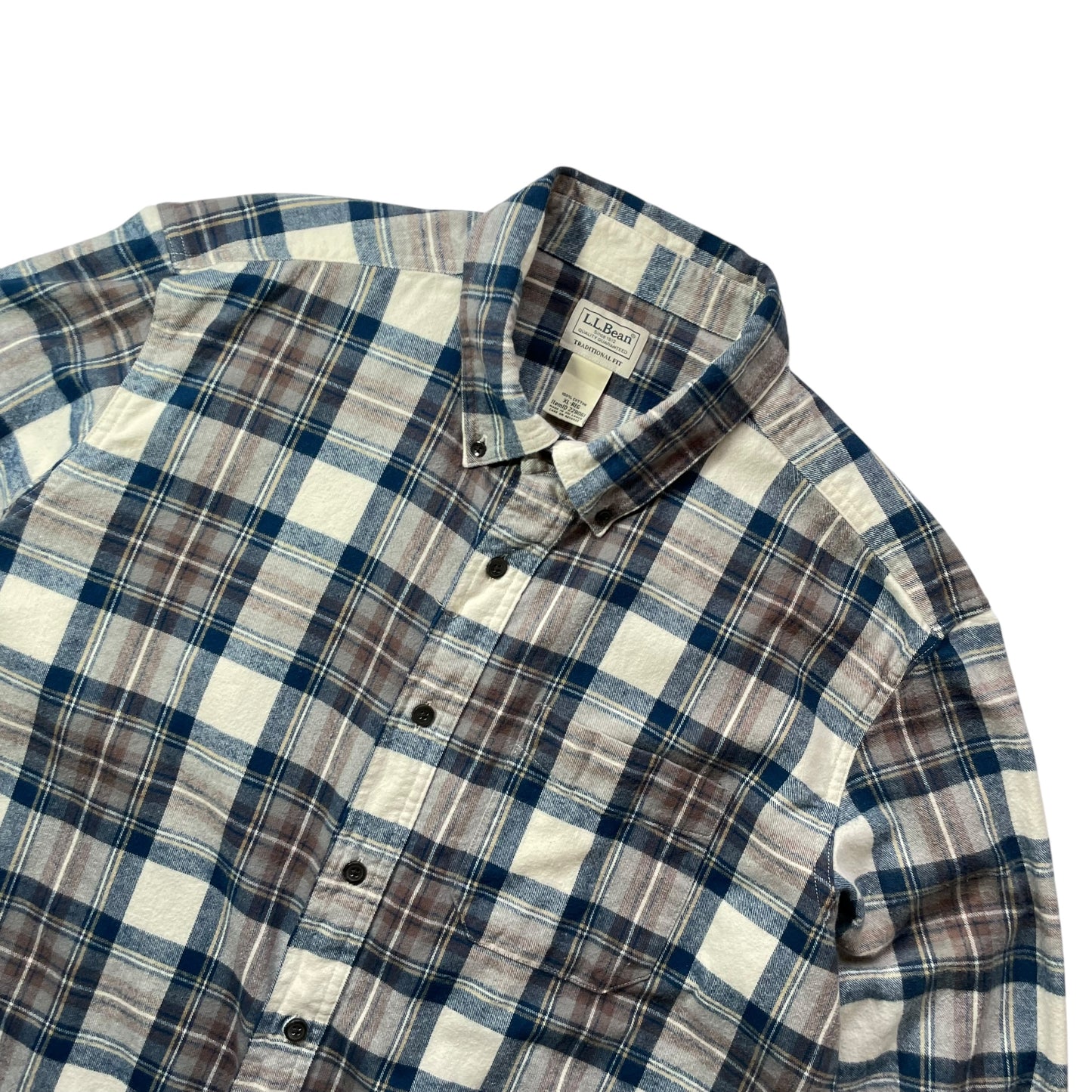 【USED】L.L. Bean BD Shirt