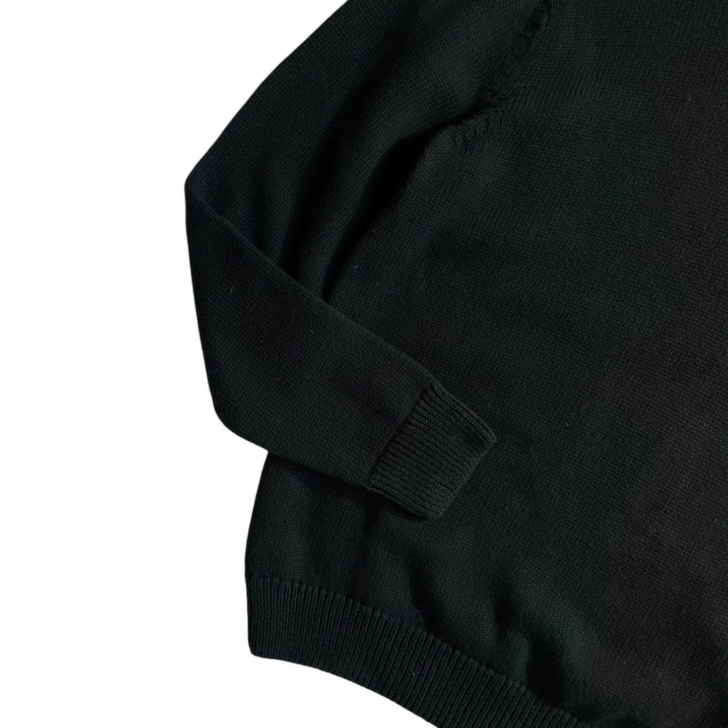 Chaps Crew Neck Cotton Sweater