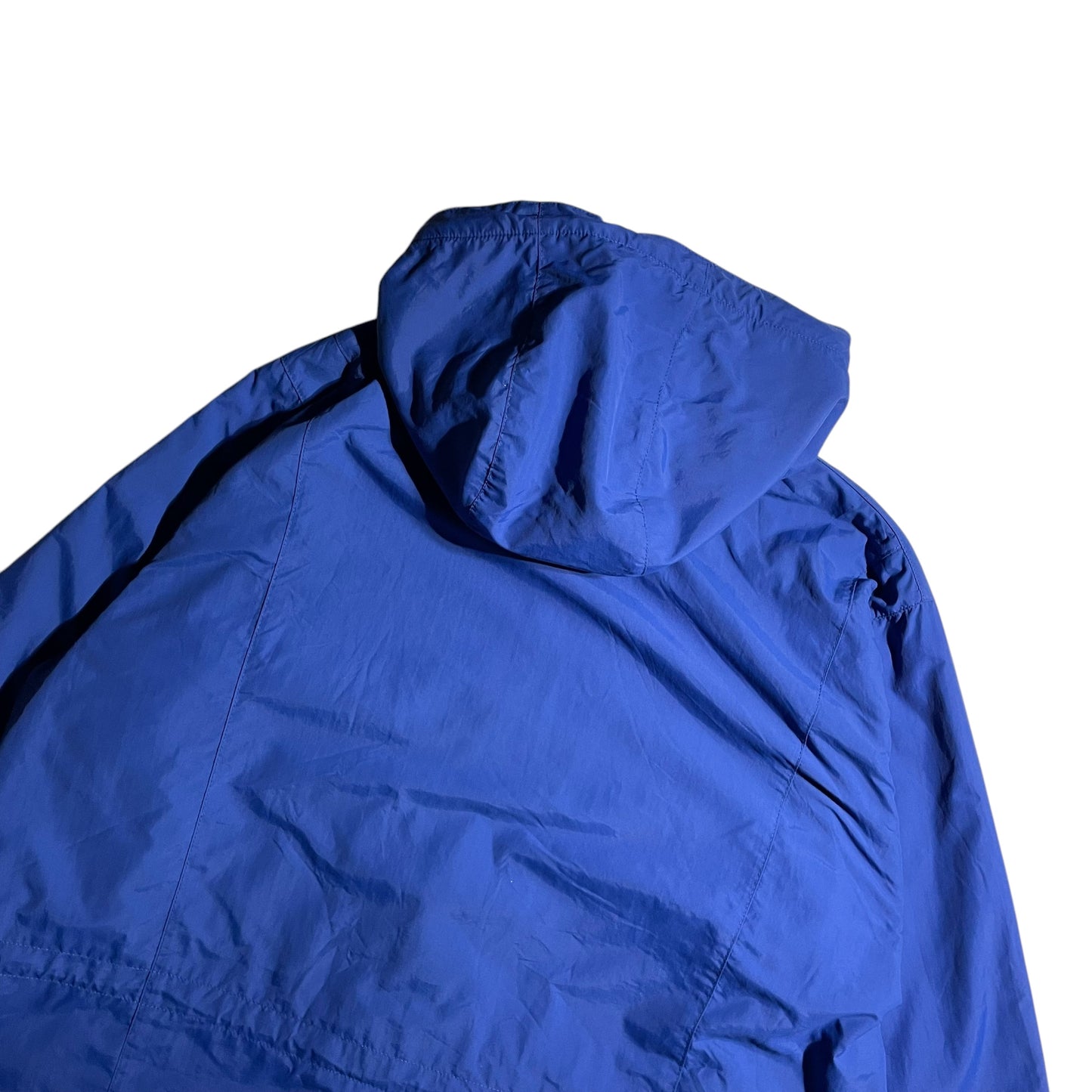 【USED】Eddie Bauer Nylon Full Zip Hooded Jacket