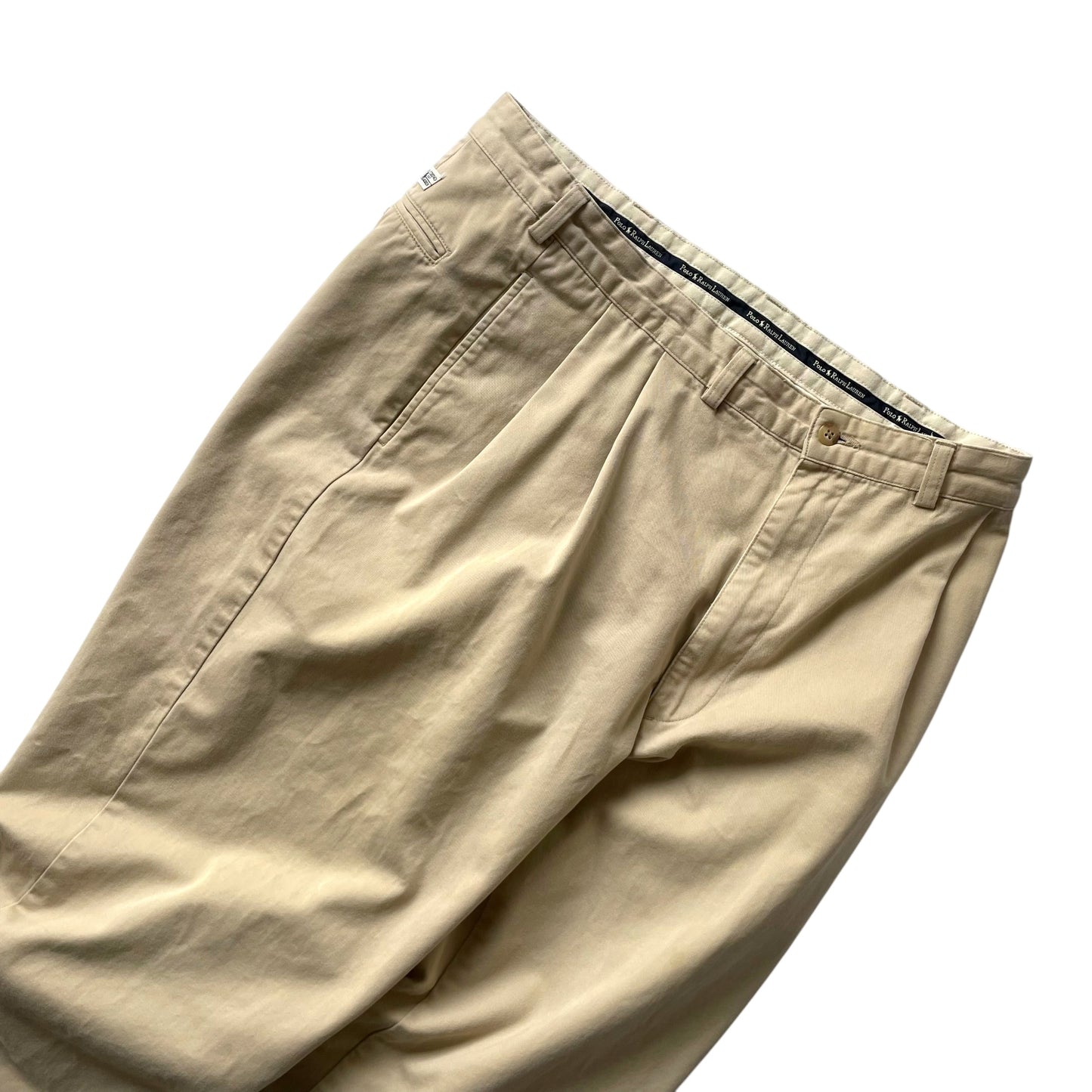 【USED】Polo Ralph Lauren Polo Chino 2Tuck Chino Pants