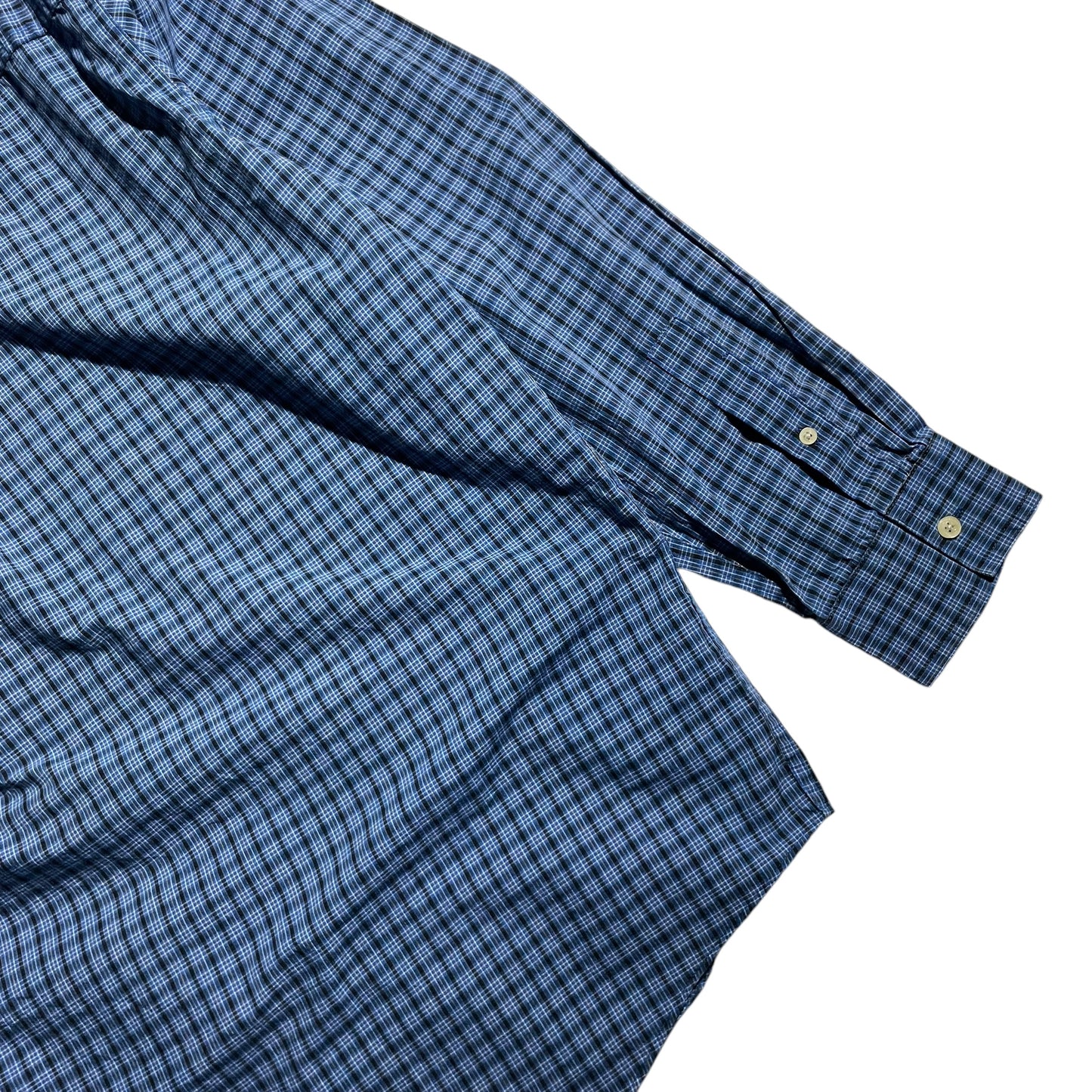 【USED】Chaps L/SL Check BD Shirt