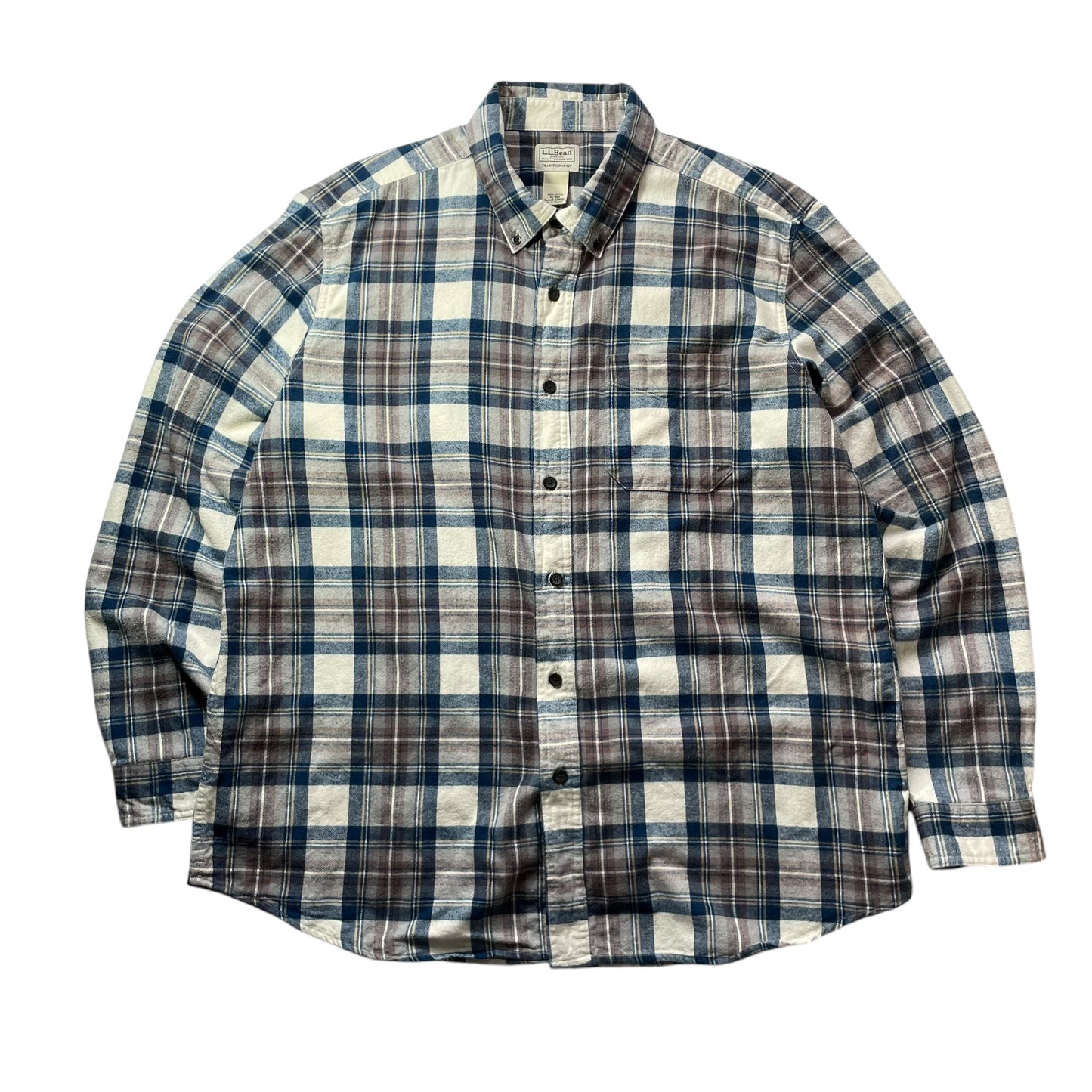 【USED】L.L. Bean BD Shirt
