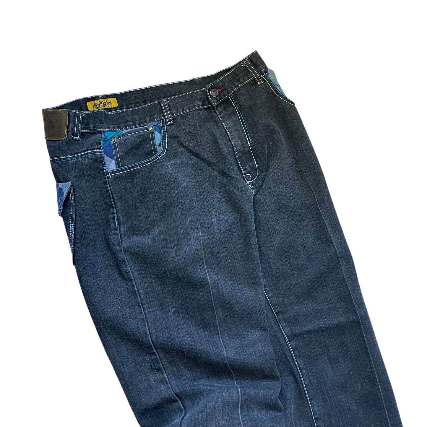 【Used】Urban Label Loose Straight Fit Denim Pants