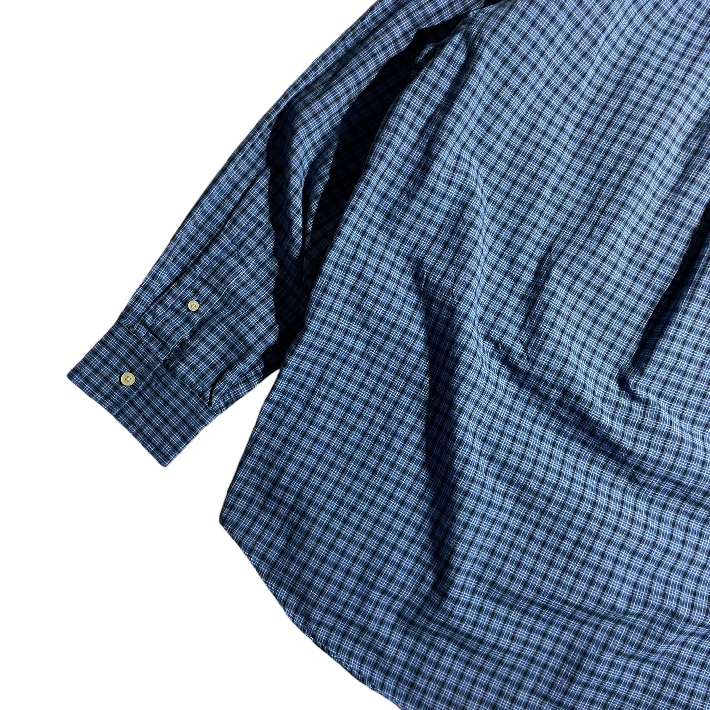 【USED】Chaps L/SL Check BD Shirt