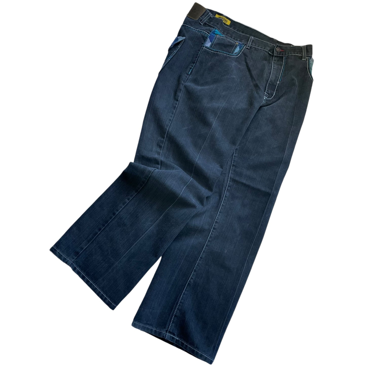 【Used】Urban Label Loose Straight Fit Denim Pants