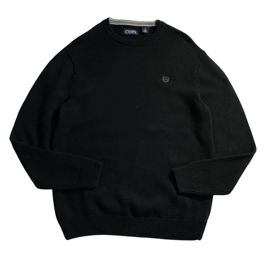 Chaps Crew Neck Cotton Sweater