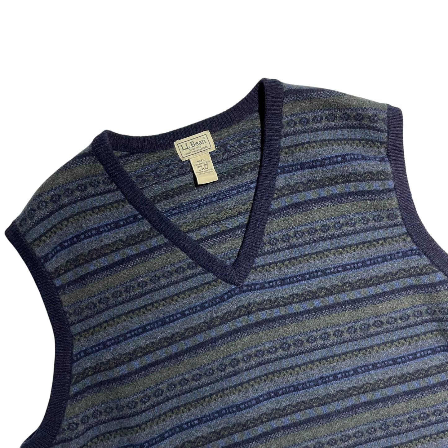 L.L. Bean Wool Knit Vest