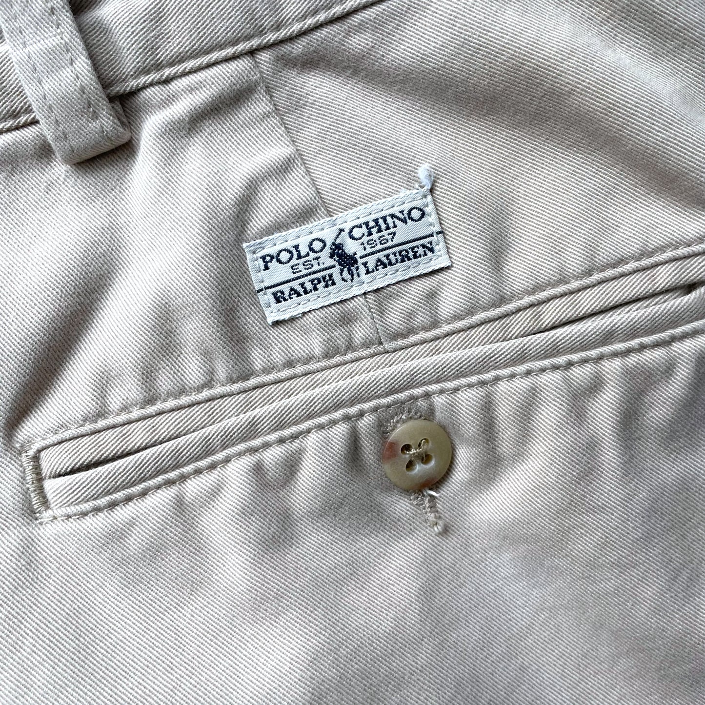 【USED】Polo Ralph Lauren Polo Chino 2Tuck Chino Pants