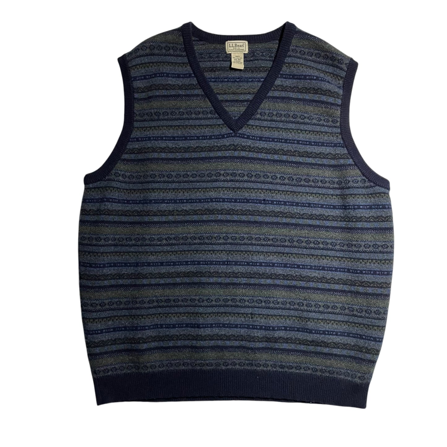 L.L. Bean Wool Knit Vest