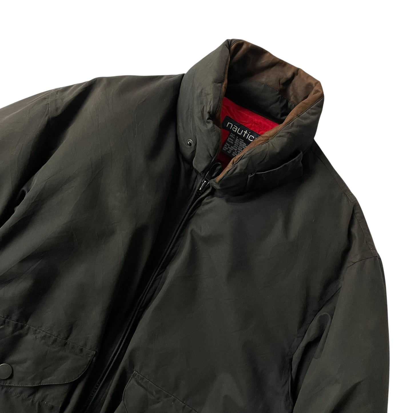 Nautica Duck Down Bomber Jacket