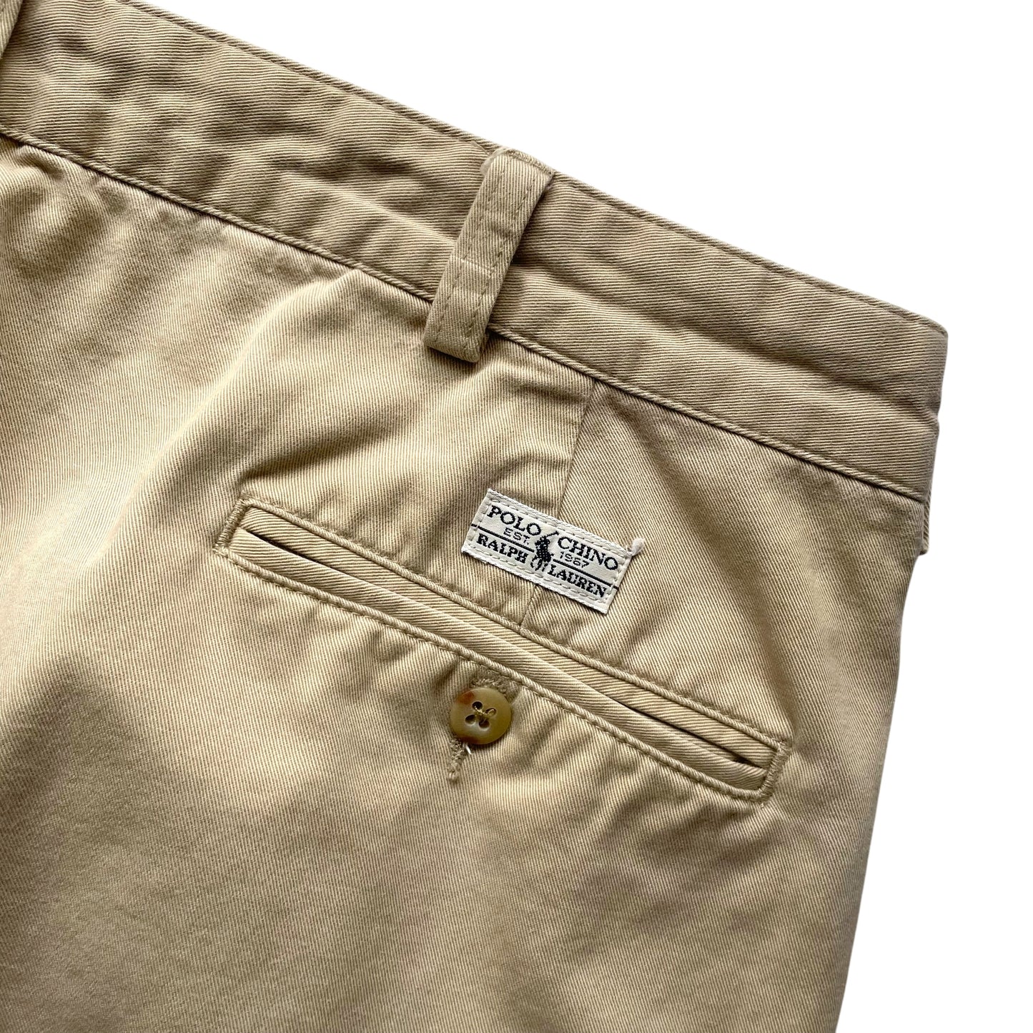【USED】Polo Ralph Lauren Polo Chino 2Tuck Chino Pants