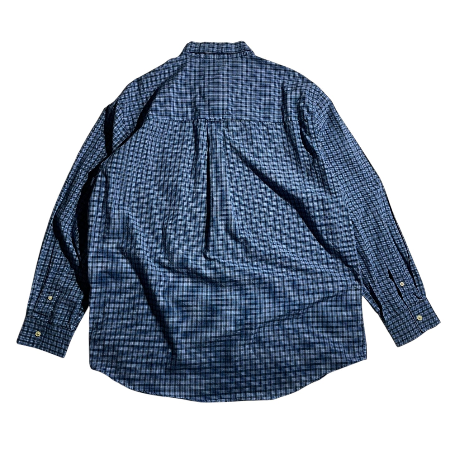 【USED】Chaps L/SL Check BD Shirt