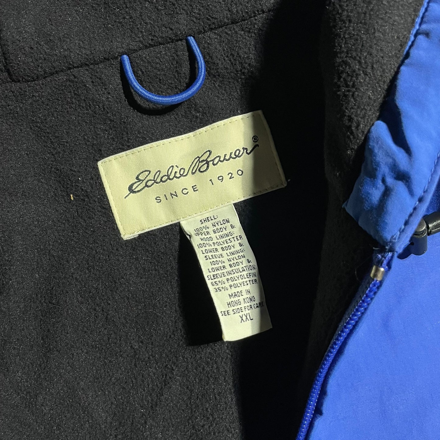 【USED】Eddie Bauer Nylon Full Zip Hooded Jacket