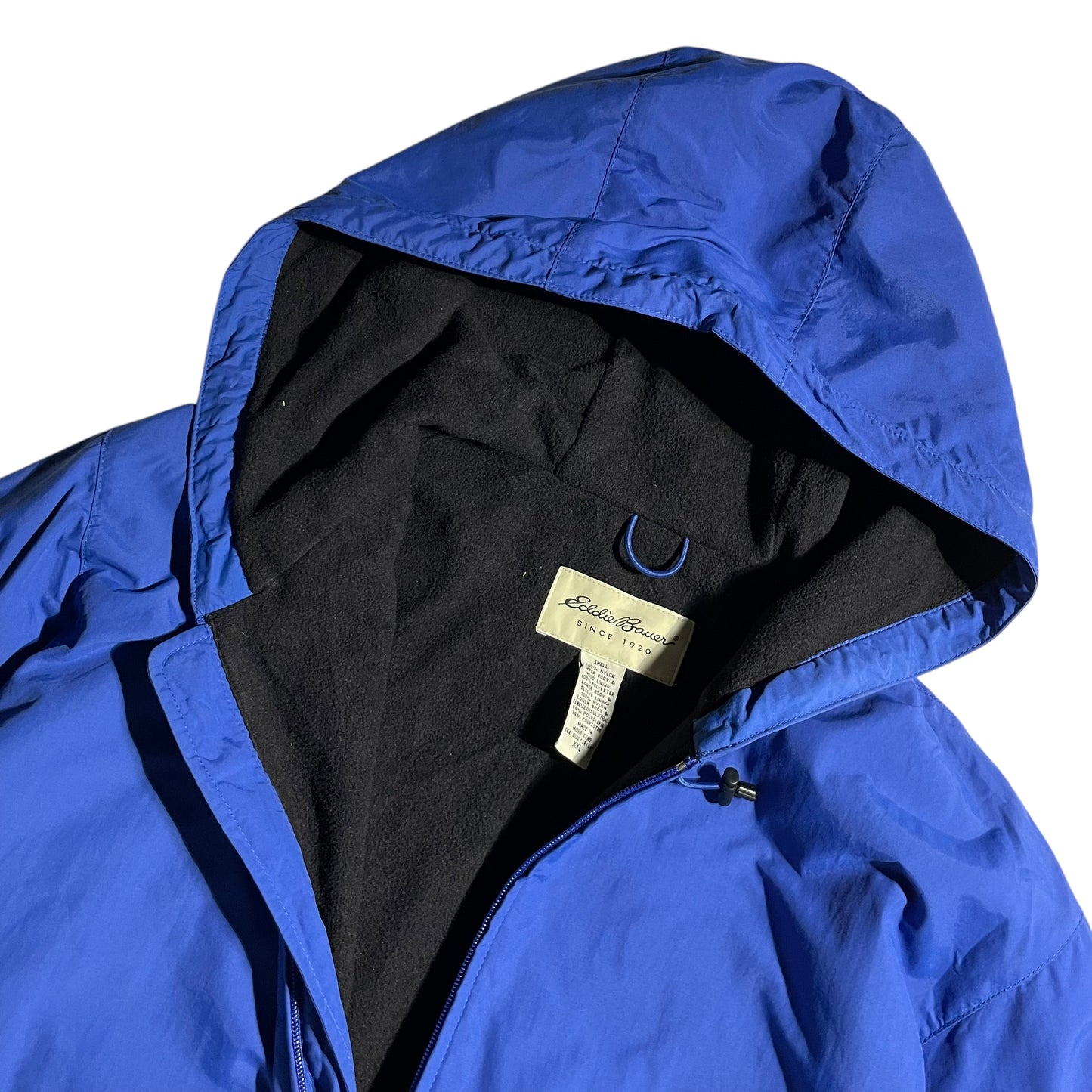 【USED】Eddie Bauer Nylon Full Zip Hooded Jacket